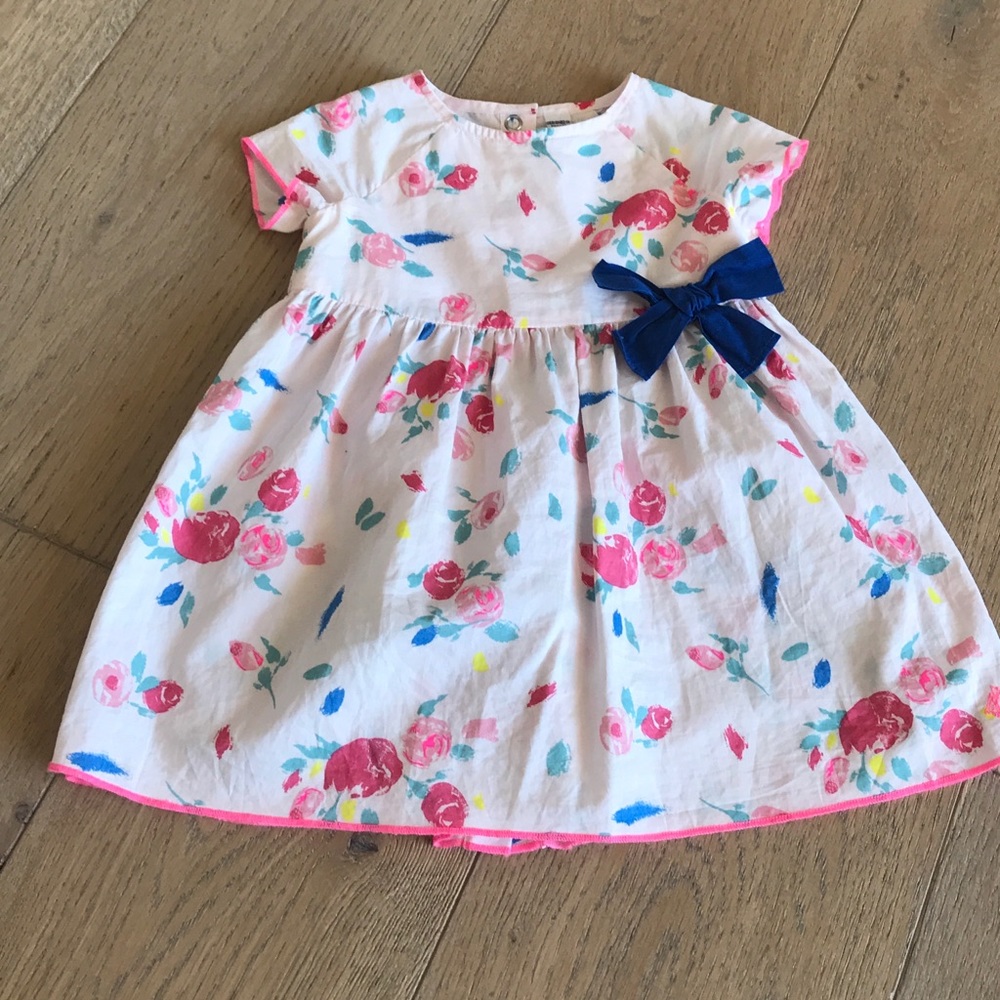 Petit Bateau Dress size 12 months